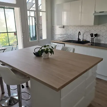 Belle Maison 12p 6 Couchages Centre Avec Jardin Tours