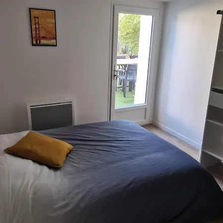 Belle Maison 12p 6 Couchages Centre Avec Jardin * Tours