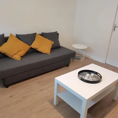 Belle Maison 12p 6 Couchages Centre Avec Jardin Tours