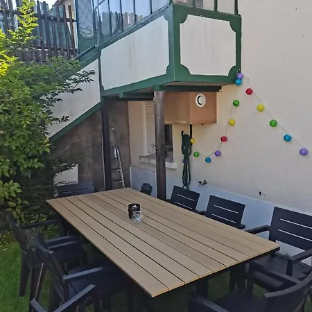 Belle Maison 12p 6 Couchages Centre Avec Jardin * Tours