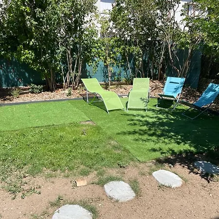 Belle Maison 12p 6 Couchages Centre Avec Jardin Dom wakacyjny