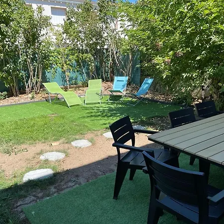 Dom wakacyjny Belle Maison 12p 6 Couchages Centre Avec Jardin Tours