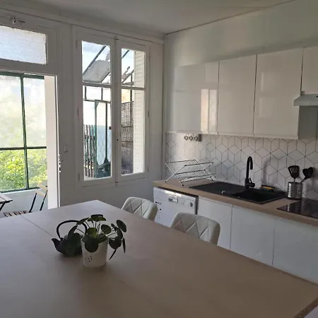 Dom wakacyjny Belle Maison 12p 6 Couchages Centre Avec Jardin Tours