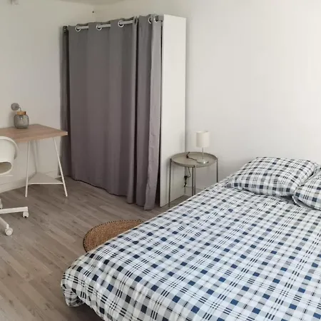 Casa de Férias Belle Maison 12p 6 Couchages Centre Avec Jardin Tours