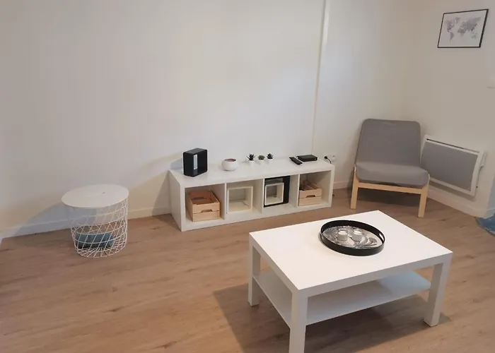 Belle Maison 12p 6 Couchages Centre Avec Jardin *