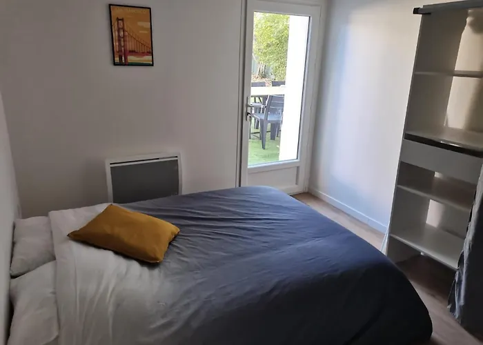 Belle Maison 12p 6 Couchages Centre Avec Jardin * Tours