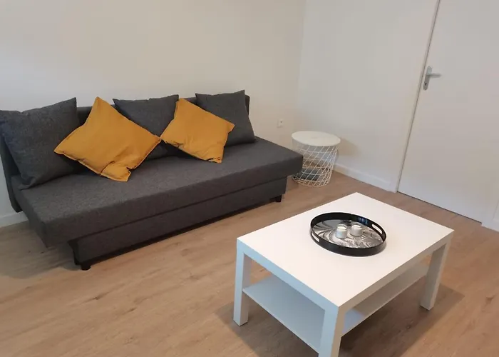 Belle Maison 12p 6 Couchages Centre Avec Jardin Tours