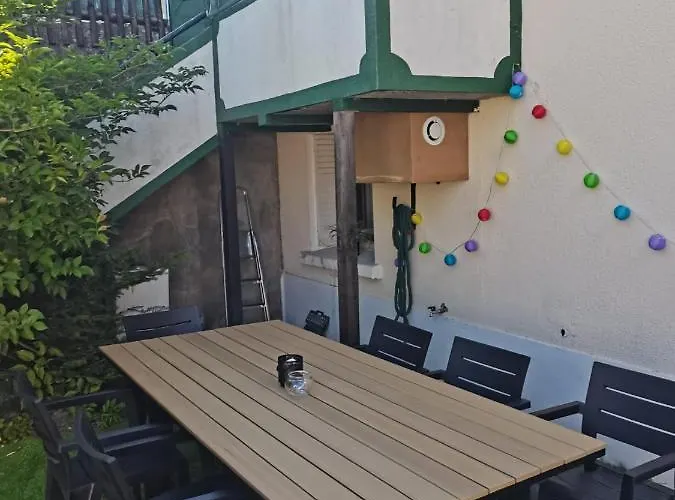 Belle Maison 12p 6 Couchages Centre Avec Jardin * Tours