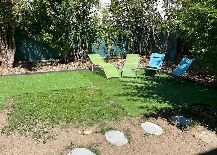 Belle Maison 12p 6 Couchages Centre Avec Jardin Semesterbostad