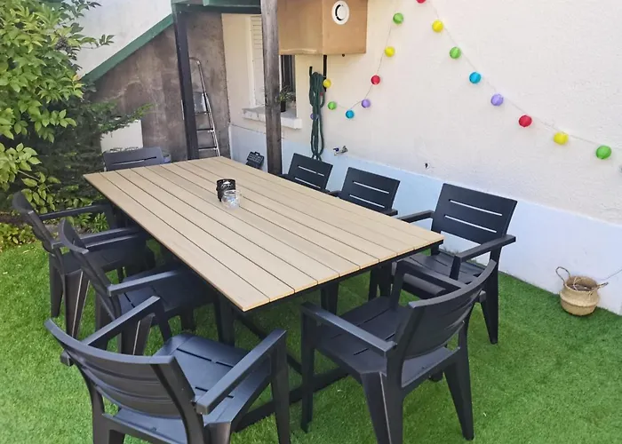 Belle Maison 12p 6 Couchages Centre Avec Jardin 別荘 *