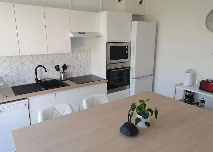 Semesterbostad Belle Maison 12p 6 Couchages Centre Avec Jardin *