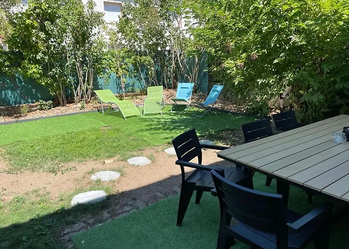 Dom wakacyjny Belle Maison 12p 6 Couchages Centre Avec Jardin Tours