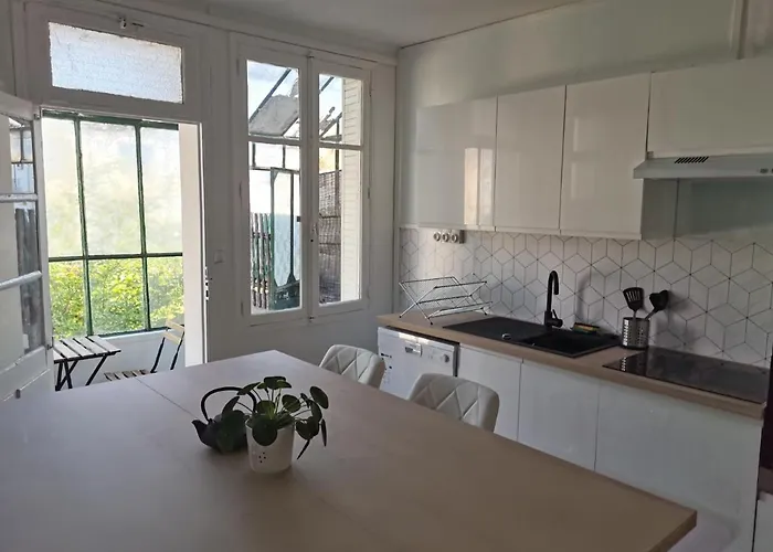 Semesterbostad Belle Maison 12p 6 Couchages Centre Avec Jardin Tours