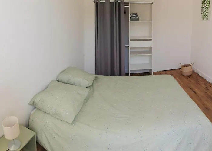 Belle Maison 12p 6 Couchages Centre Avec Jardin Dom wakacyjny