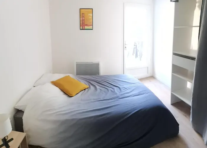 Semesterbostad Belle Maison 12p 6 Couchages Centre Avec Jardin