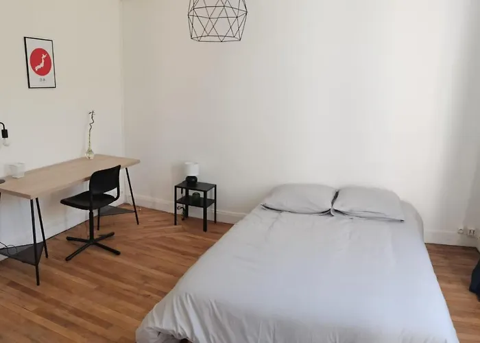 Dom wakacyjny Belle Maison 12p 6 Couchages Centre Avec Jardin Tours