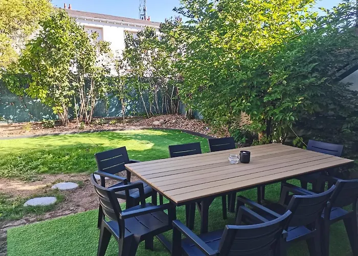 Belle Maison 12p 6 Couchages Centre Avec Jardin トゥール